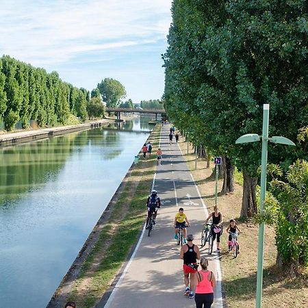 Cozy Cottage Paris Suburb! Bobigny Exterior photo